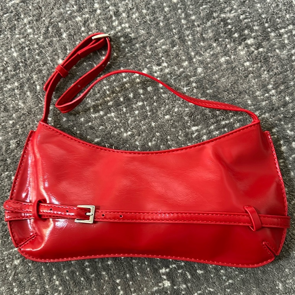 Red purse